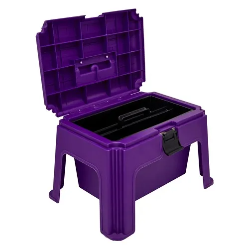 Showmaster Step-Up Tack Box - Various Colours