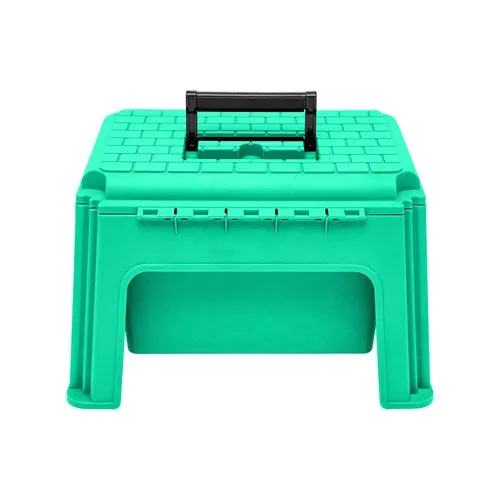 Showmaster Step-Up Tack Box - Various Colours