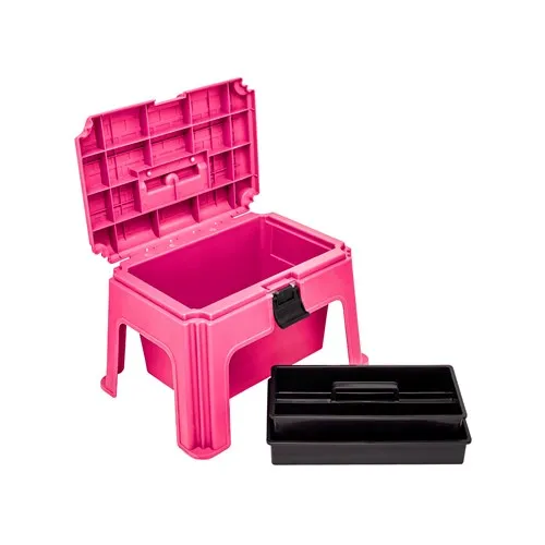 Showmaster Step-Up Tack Box - Various Colours
