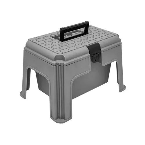 Showmaster Step-Up Tack Box - Various Colours