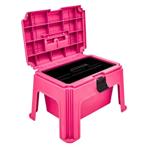 Showmaster Step-Up Tack Box - Various Colours