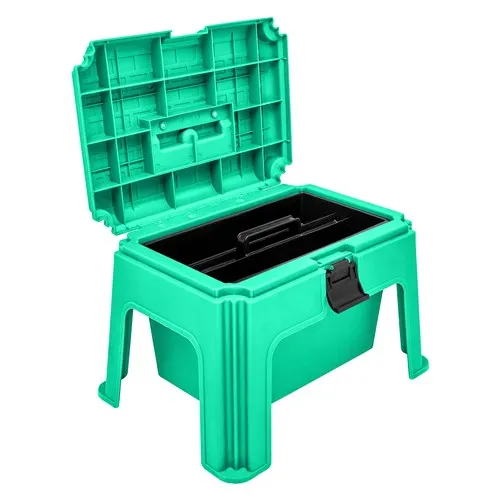 Showmaster Step-Up Tack Box - Various Colours