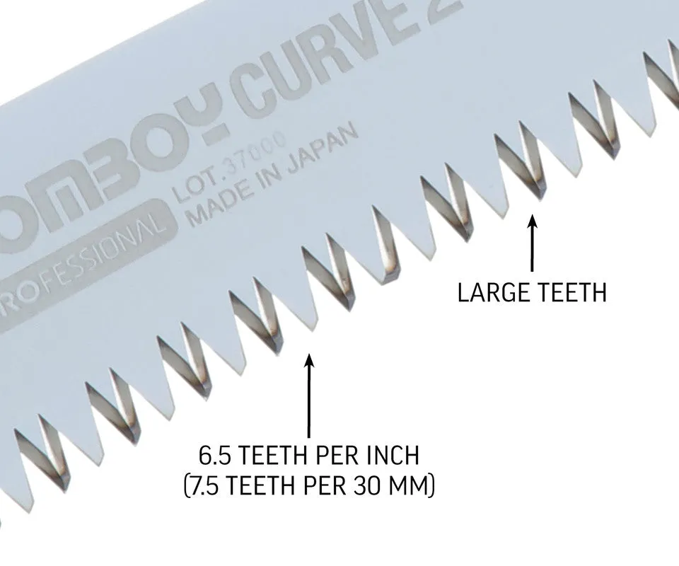 Silky Gomboy Curve Folding Saw 210mm Large Teeth