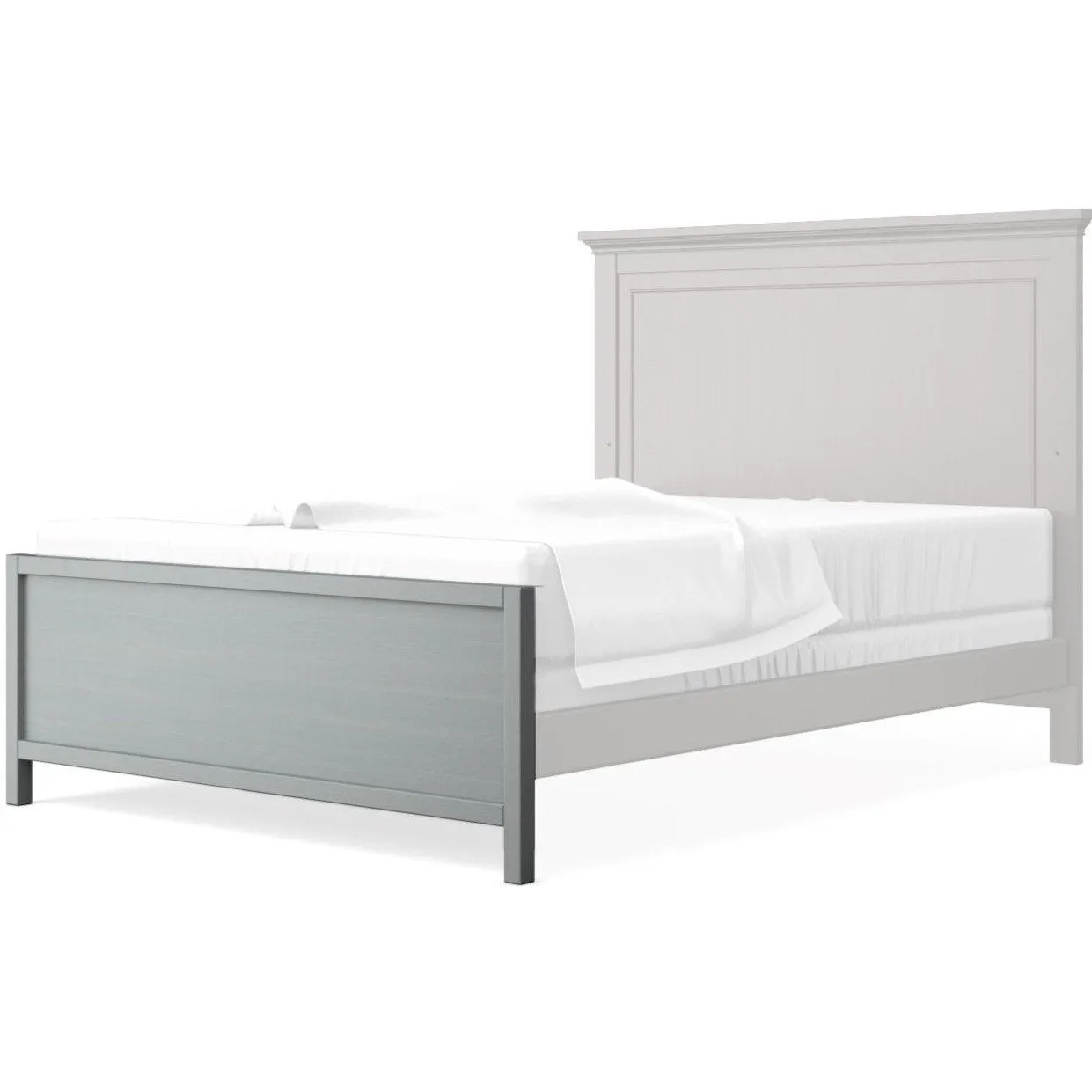 Silva Jackson Low-Profile Footboard