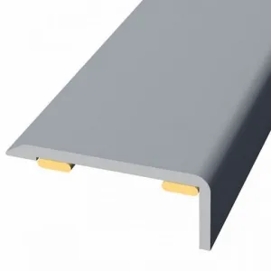 Silver 1 End (90cm) 25mm x 10mm x 900mm
