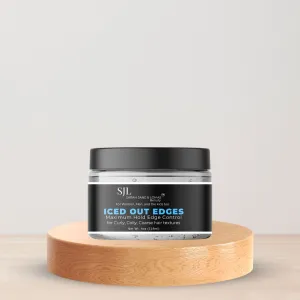 SJL Iced Out Edges, Maximum Hold Edge Control, Fragrance Free