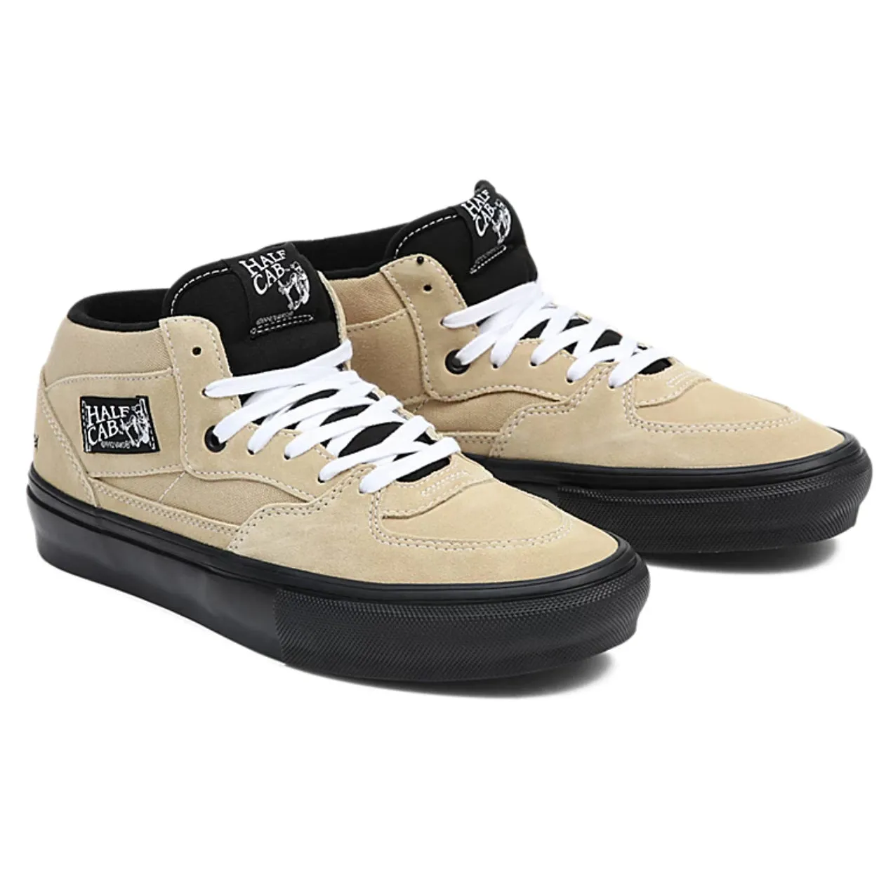 Skate Half Cab Elijah Berle Khaki Black