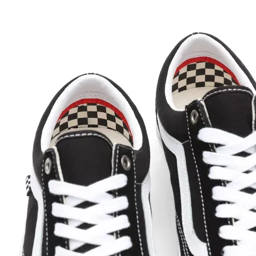 Skate Old Skool Black White