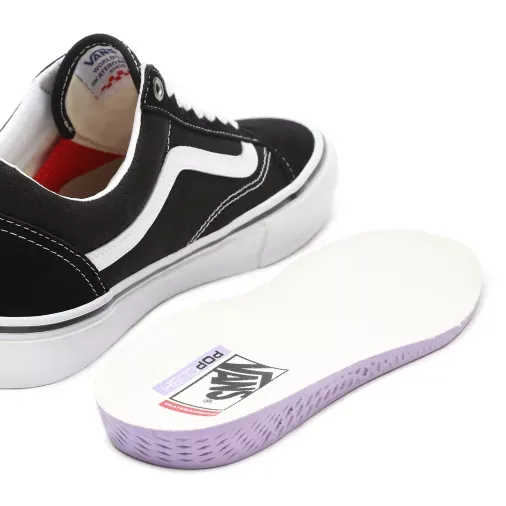 Skate Old Skool Black White
