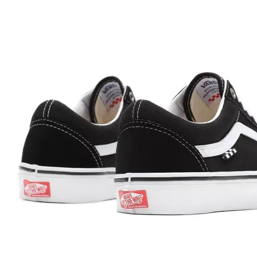Skate Old Skool Black White