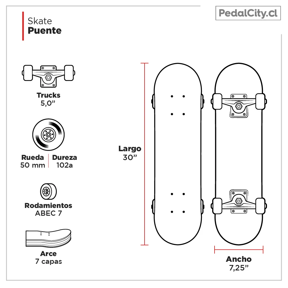 Skate Puente robot