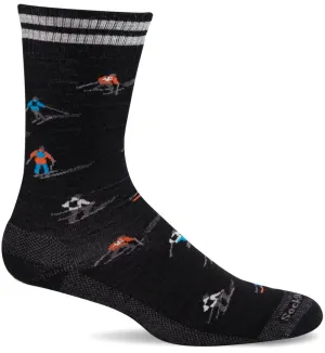 Ski Patrol Men Crew - Black Essential Comfort