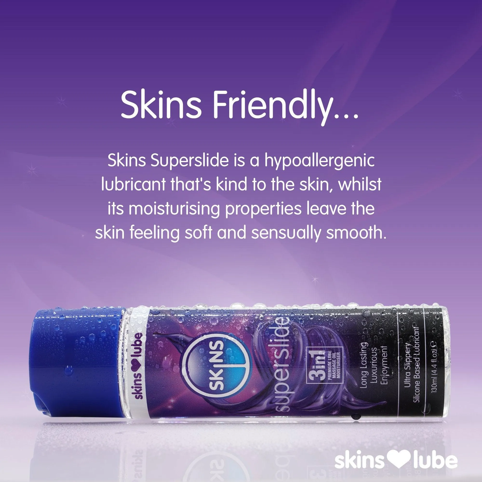 Skins Superslide Silicone-Based Lubricant