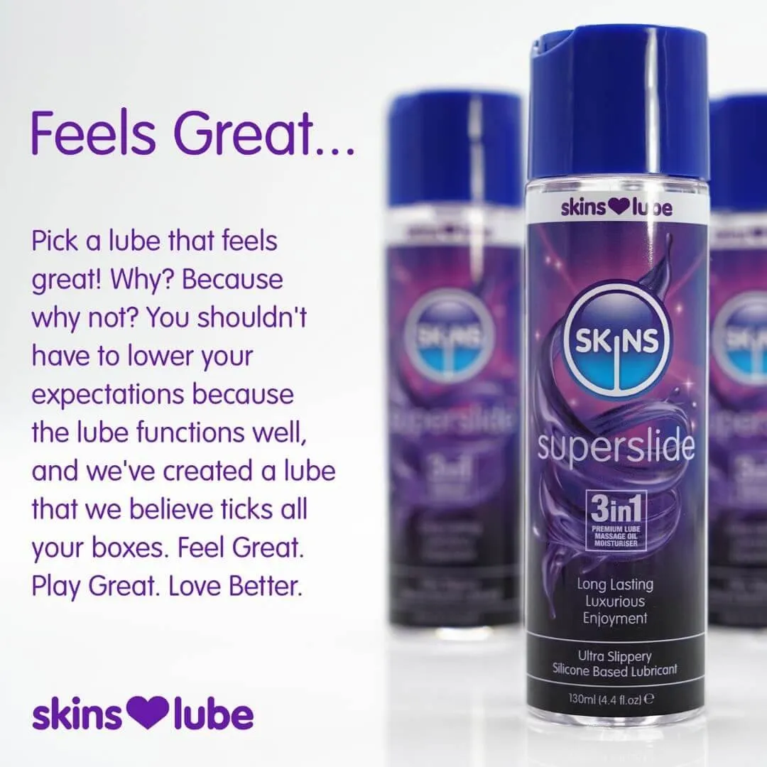 Skins Superslide Silicone-Based Lubricant