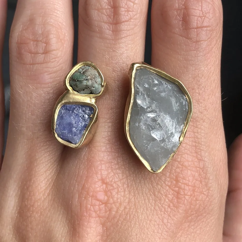 Skipping Stone Ring