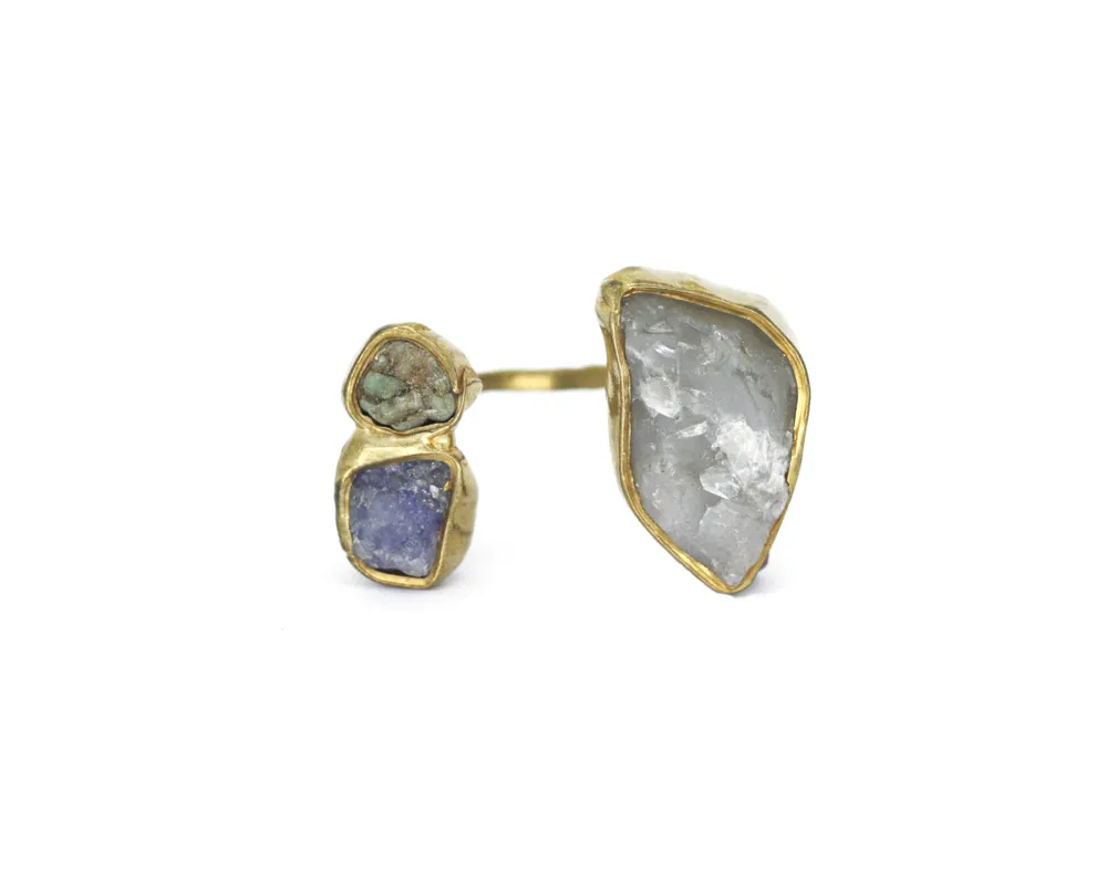 Skipping Stone Ring