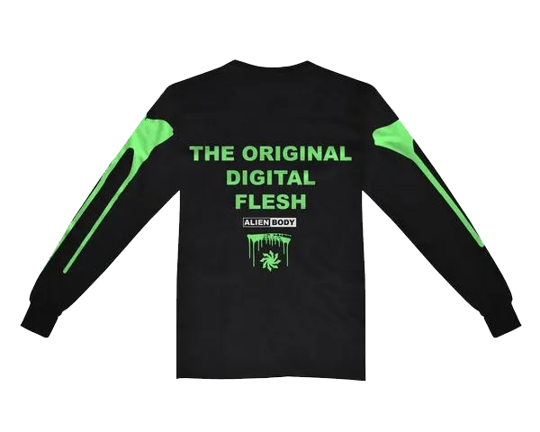 SKULL EYES LONG SLEEVE