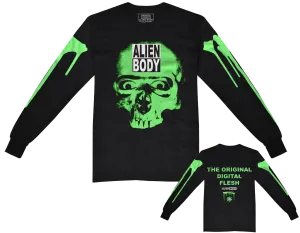 SKULL EYES LONG SLEEVE