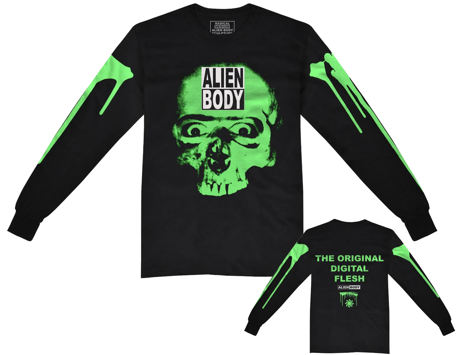 SKULL EYES LONG SLEEVE