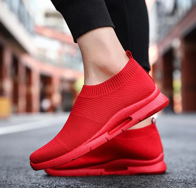 Slip-on Breathable Mesh Summer Shoes For Men