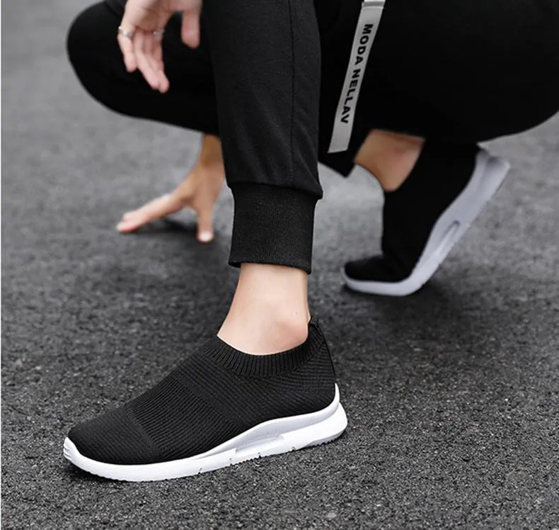 Slip-on Breathable Mesh Summer Shoes For Men