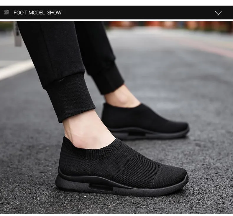 Slip-on Breathable Mesh Summer Shoes For Men