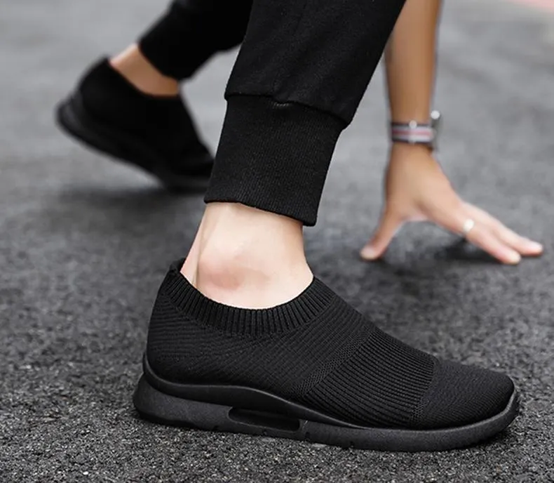 Slip-on Breathable Mesh Summer Shoes For Men