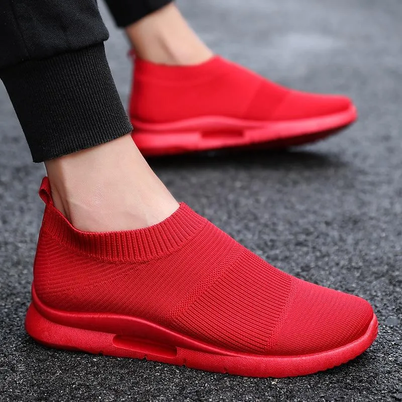 Slip-on Breathable Mesh Summer Shoes For Men