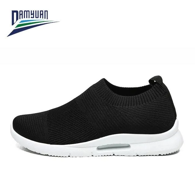 Slip-on Breathable Mesh Summer Shoes For Men