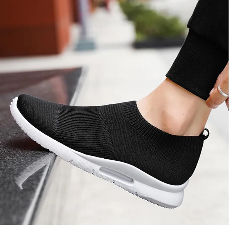 Slip-on Breathable Mesh Summer Shoes For Men