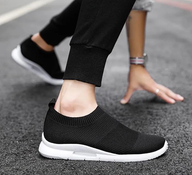 Slip-on Breathable Mesh Summer Shoes For Men
