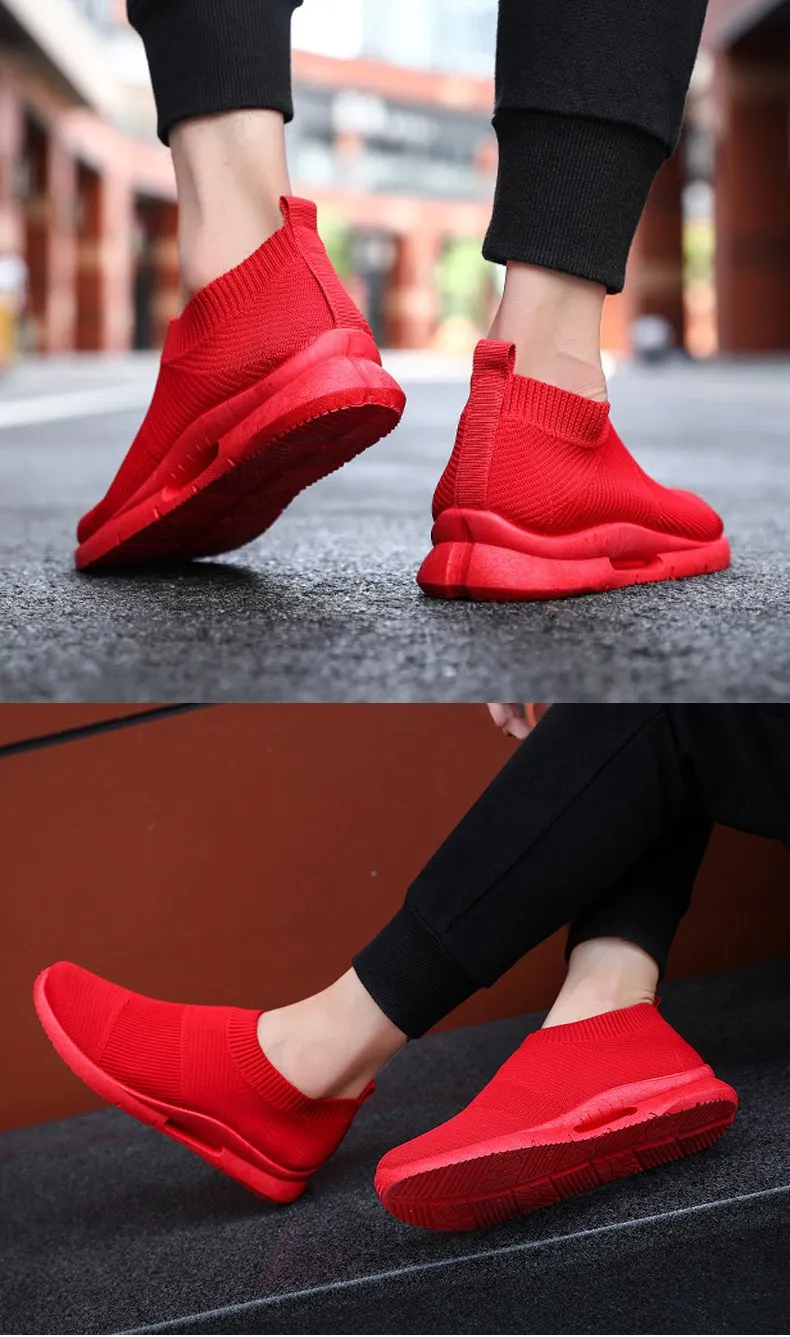Slip-on Breathable Mesh Summer Shoes For Men