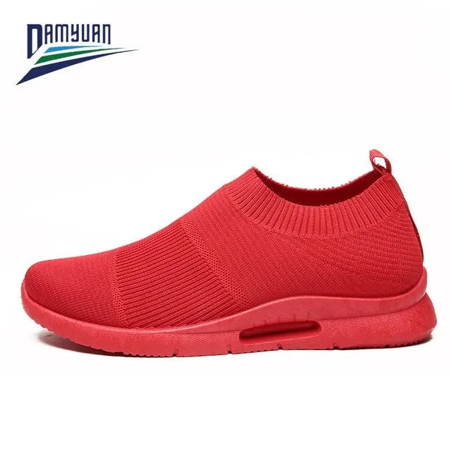 Slip-on Breathable Mesh Summer Shoes For Men