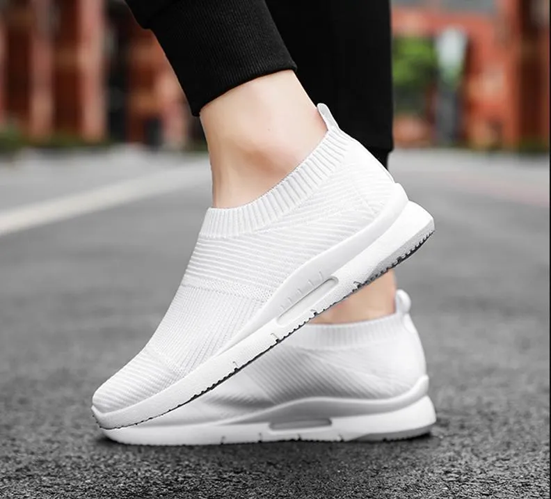 Slip-on Breathable Mesh Summer Shoes For Men