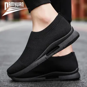 Slip-on Breathable Mesh Summer Shoes For Men