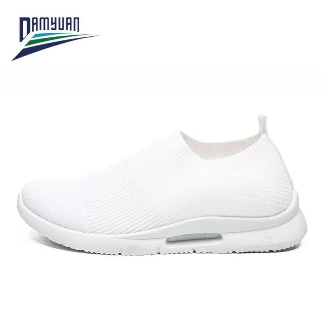 Slip-on Breathable Mesh Summer Shoes For Men