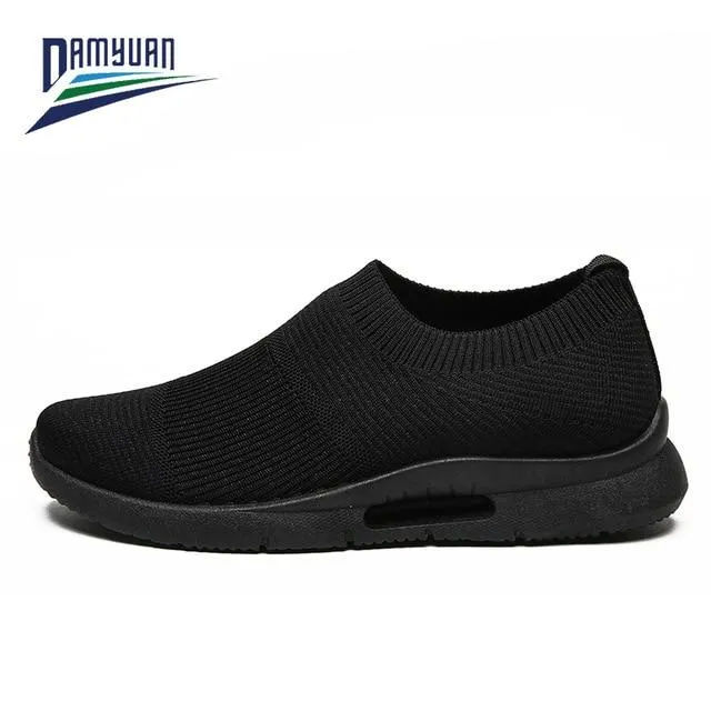 Slip-on Breathable Mesh Summer Shoes For Men