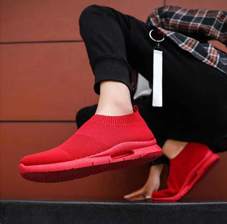 Slip-on Breathable Mesh Summer Shoes For Men
