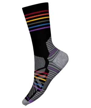 Smartwool 2023 Unisex Hike Light Cushion Pride Pattern Crew Socks
