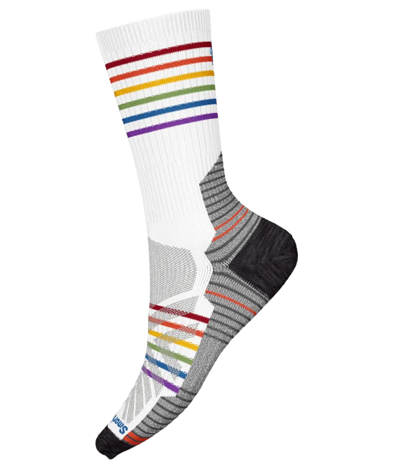 Smartwool 2023 Unisex Hike Light Cushion Pride Pattern Crew Socks