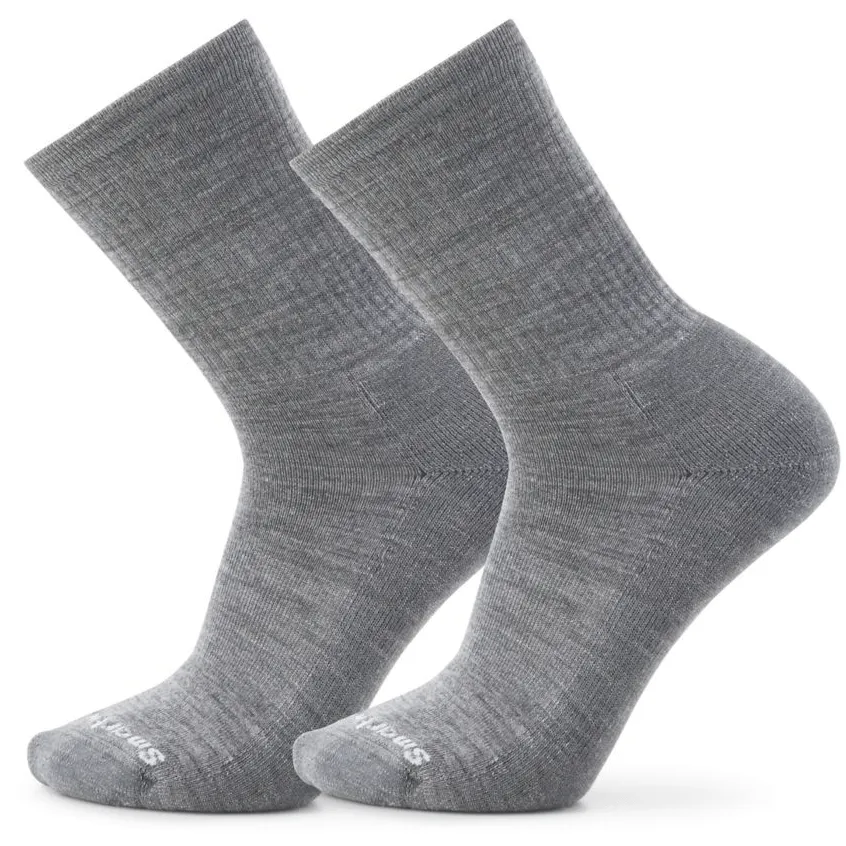 Smartwool Everyday Solid Rib Crew 2-Pack Socks
