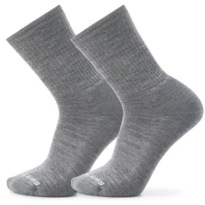 Smartwool Everyday Solid Rib Crew 2-Pack Socks