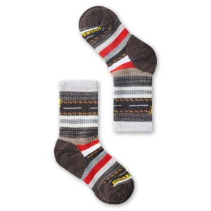 Smartwool Hike Full Cushion Margarite Crew Sock - Chestnut