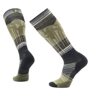 Smartwool Men's Ski Targeted Cushion Summit Shot Over The Calf Socks 2025