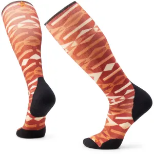 Smartwool Ski Targeted Cushion Colliding Clouds Print Over-the-Calf Socks