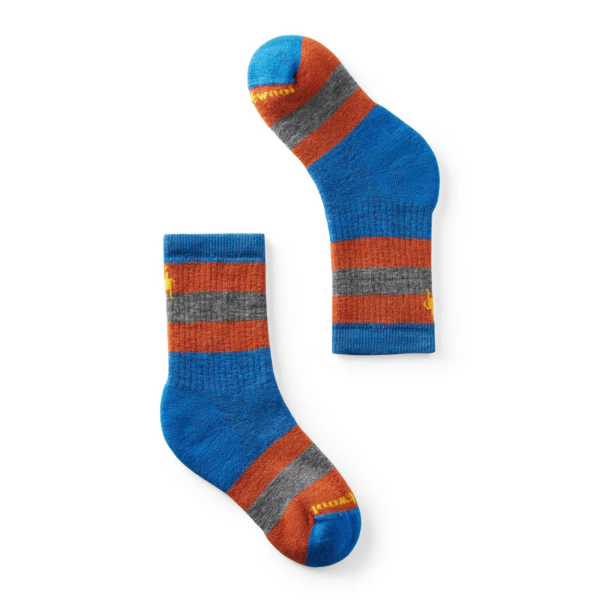 Smartwool SW001690 Kids' Hike Full Cushion Striped Crew
