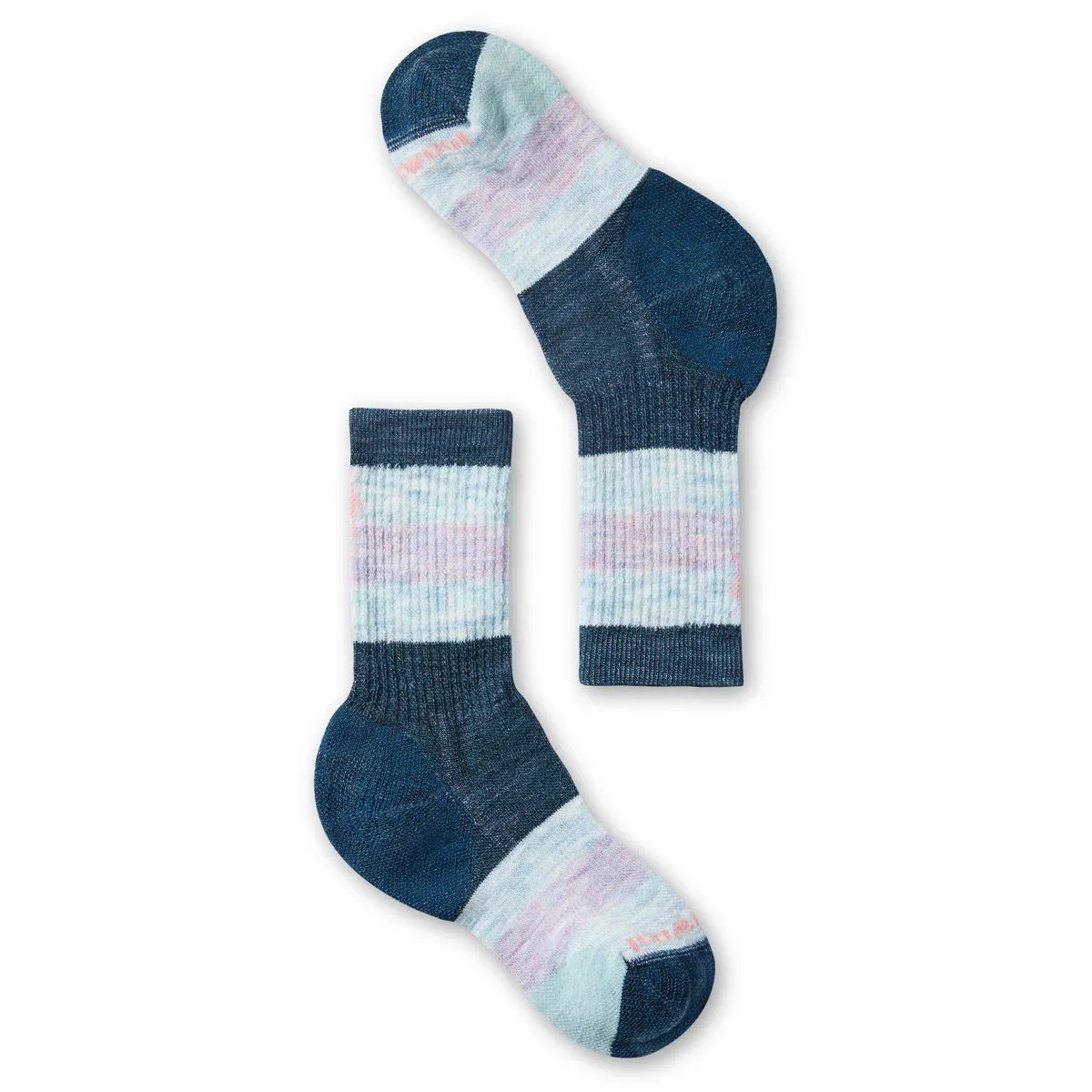 Smartwool SW001690 Kids' Hike Full Cushion Striped Crew