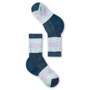Smartwool SW001690 Kids' Hike Full Cushion Striped Crew