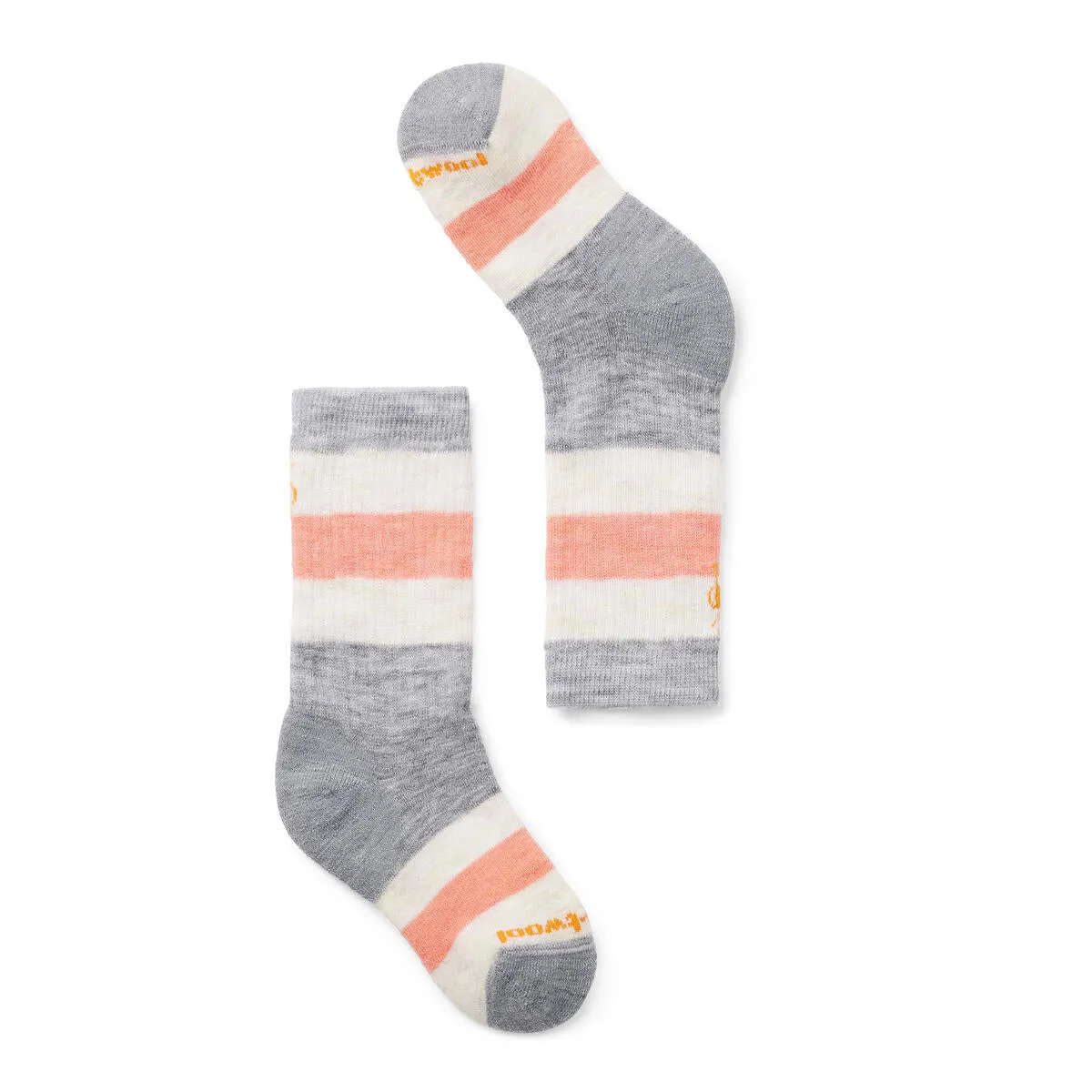 Smartwool SW001690 Kids' Hike Full Cushion Striped Crew
