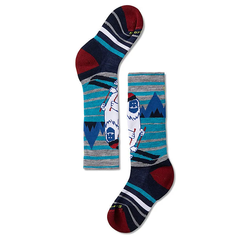 Smartwool Wintersport Full Cushion Yeti Pattern OTC Socks Kids 2025